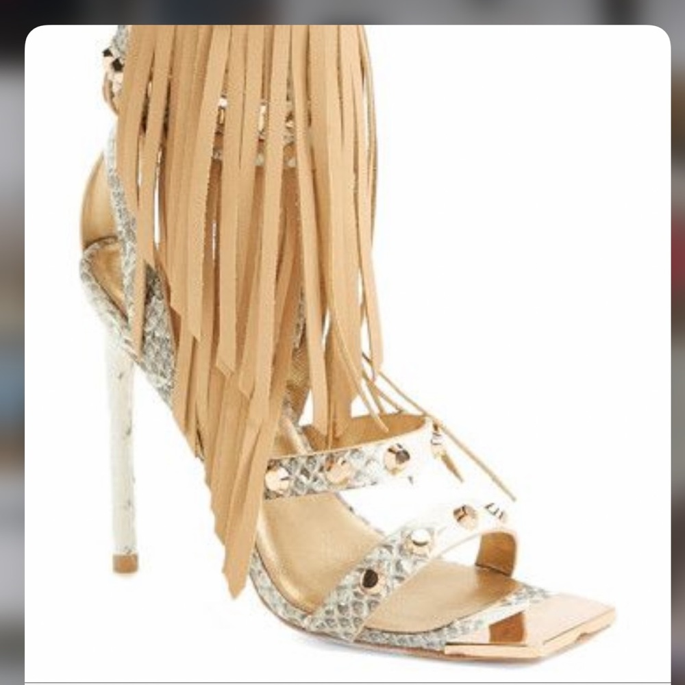 Ivy Kirzhner Valencia Fringe Sandal